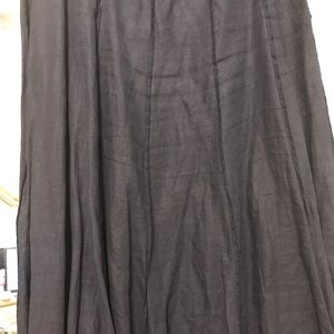 Women’s linen skirt